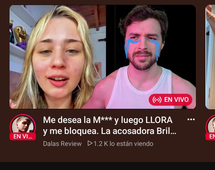 mila_not_mila's tweet photo. Fracasado machista OPERADO llora en stream bardeando e criticando a bri con sus mierdifans fracasados 🥺🫰 https://t.co/CRR250Fmxr