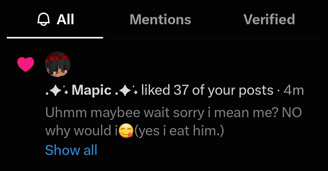 _Aris_0o's tweet photo. @TheMapicster Bro is stalking me/jk LOVE YOU MAPIC!!>:D https://t.co/OIkWbuTzWu