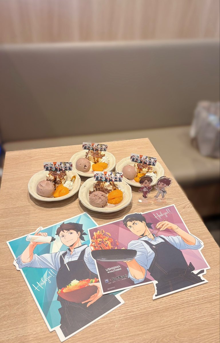 wo01__'s tweet photo. ちゃるにゃとデザート爆食(ᴖ ̫ᴖ  )♪ https://t.co/sFlygj1etB