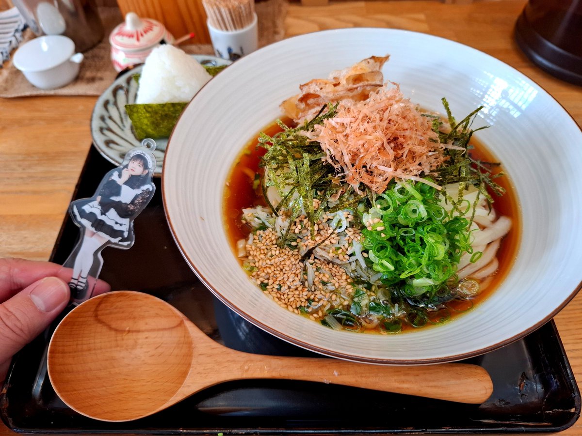 hippoparking's tweet photo. やわらかうどんランチ。 https://t.co/bYOBRaGhGX