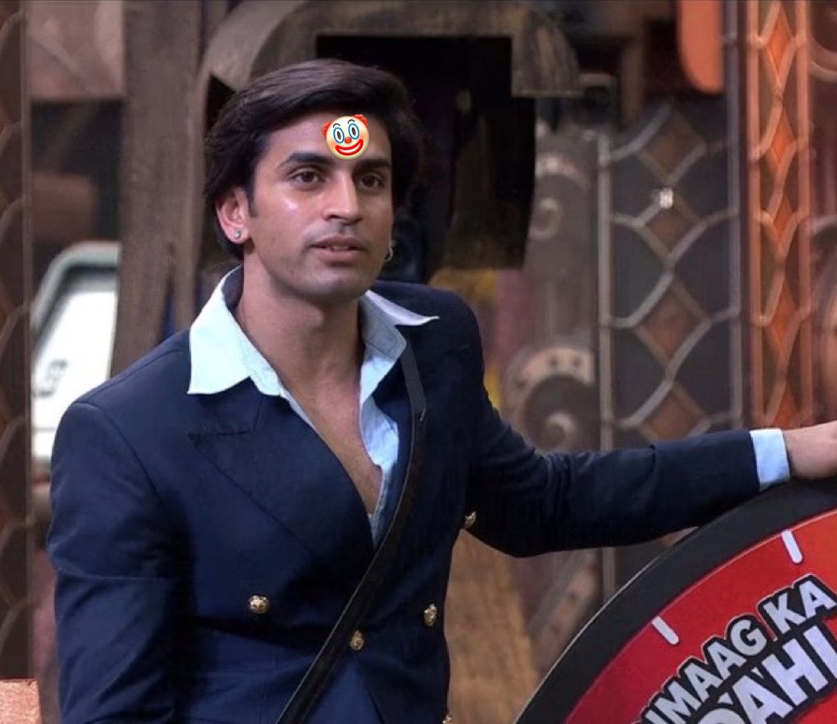 ilysanyam's tweet photo. the most punchable face in india rn 🤮

#biggboss20 https://t.co/XACgrBva9T