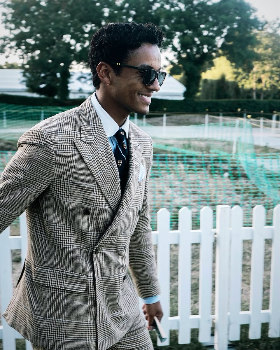 jaafarjsource's tweet photo. Jaafar Jackson in a suit. That’s it. That’s THE post. https://t.co/gIFD1aESRY