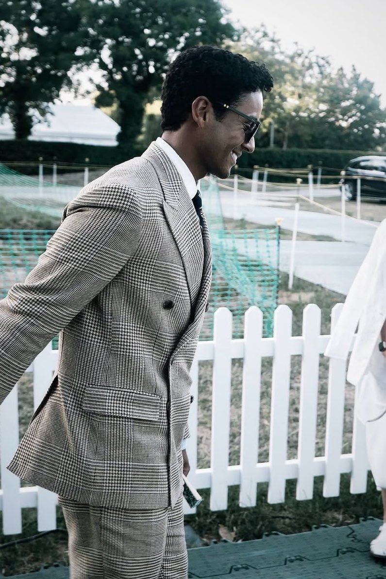 jaafarjsource's tweet photo. Jaafar Jackson in a suit. That’s it. That’s THE post. https://t.co/gIFD1aESRY