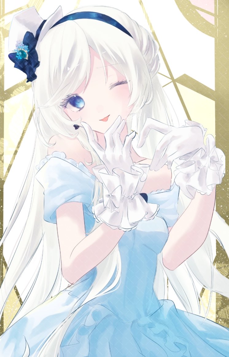 c_mcya's tweet photo. #arcaea_art 
アリスちゃん…🩵 https://t.co/YmgbzLMf0N