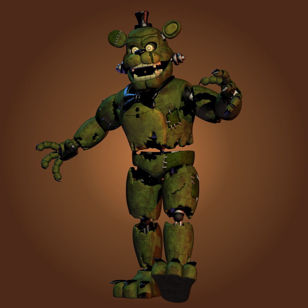 flutterlover10's tweet photo. "Scott-Style" Dreadbear V2

#fnaf #dreadbear #halloween https://t.co/jw2Y8xgcuC