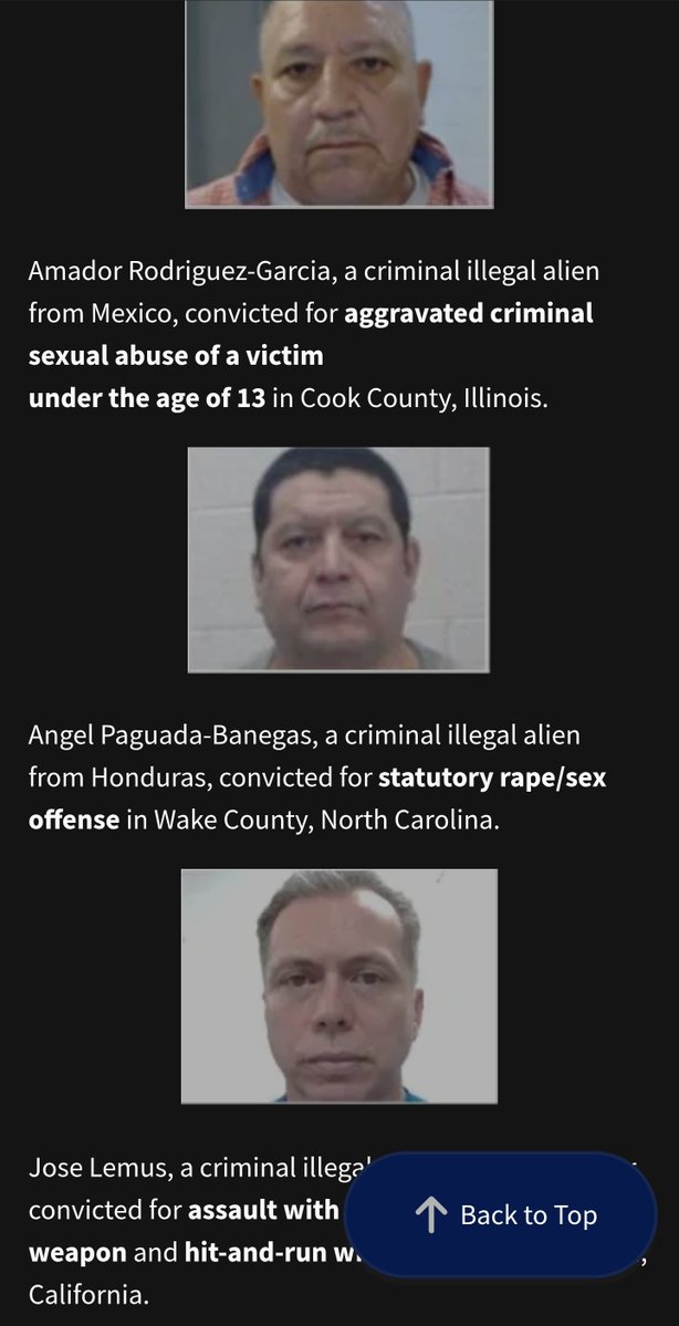 MikaelW11's tweet photo. @finnfetus88 @SanguineHunter7 @AveriiTitanium Illegals are pedo's. Every week more of them arrested. Thursdays arrests include these sick fucks. There are hundreds more while you guys are obsessed with something that the democrat Epstein did decades ago, kids are being graped today but they're not as important as trump. https://t.co/JTlDwshqSI