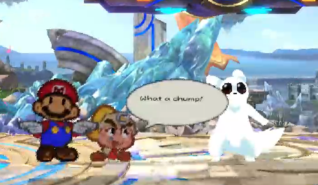 Gotothemoonlove's tweet photo. played as survivor and srs in smash bros omg https://t.co/SSqk1vBEXc