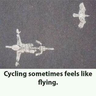 bicyclesbeyond's tweet photo. "#Riding a #bicycle is the closest you can get to #flying."
- Robin Williams 🚲

Good Monday morning dear #BikeFriends 💚🚴🏼💛🚴🏼‍♀️🧡🚴🏼‍♂️ 🫶🏽 https://t.co/Pe2sfIoGRQ