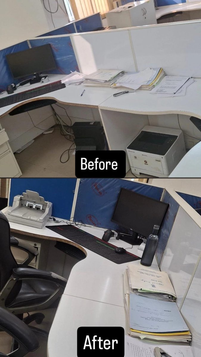 rpoamritsar's tweet photo. Team RPO is continuing to promote Swaccha Office measures among staff in both physical and digital domains to ensure a cleaner and more efficient office space under the auspices of #SpecialCampaign #SwachhataHiSewa https://t.co/YSZSkS0bUn