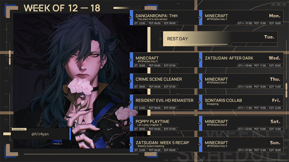 SaeirAlarie's tweet photo. Your manticore... [Oct. 12 to Oct. 18]

AHHHHHHHHHHHHHHHHHHH

🎨 | @/h1r4yan https://t.co/XTNA6nzFd0