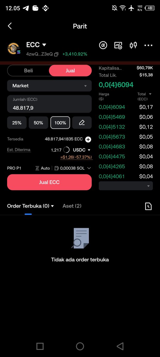 budiodhaxr's tweet photo. ca : 4zwQMUXQwGyqejjkAtktn6UyGEgytEMcjcjWTrU8Z3eQ

$ECC TO THE MOONNNNNN
@ECashCatECX https://t.co/SfSUOvGMiX