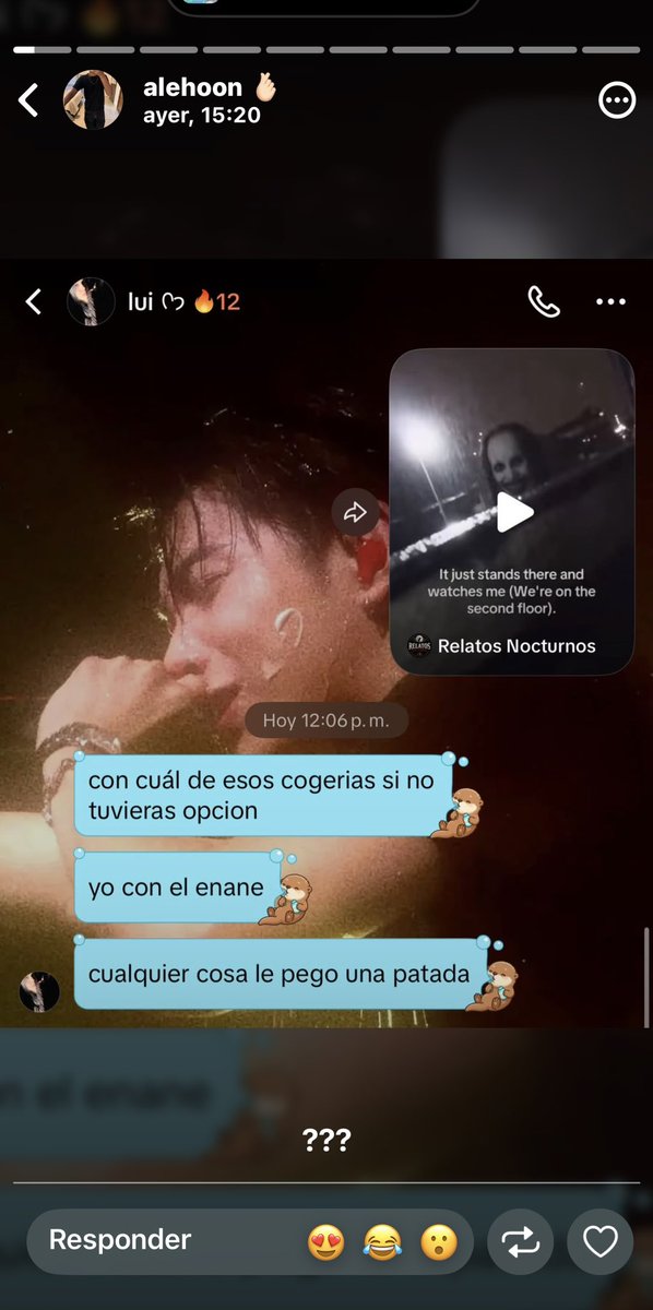 4beaw's tweet photo. q vergüenza q m quemen en WSP es otra cosa https://t.co/Uwsl3oRzlI