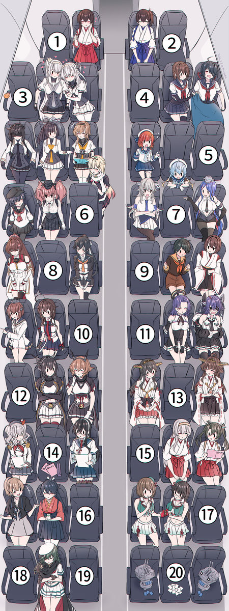 tarosdkfz's tweet photo. 艦娘たちと8時間のフライト | 南瓜とるて #pixiv https://t.co/DsnikEzfFG
13しかないでしょ！ https://t.co/XYCsbUlC0g