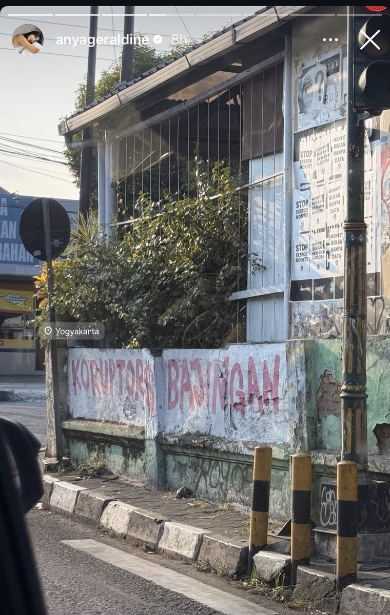 xcordeirro's tweet photo. anya geraldine wae melu bersuara, mosok dirimu ora?

@MafiaWasit https://t.co/BQyprd243l