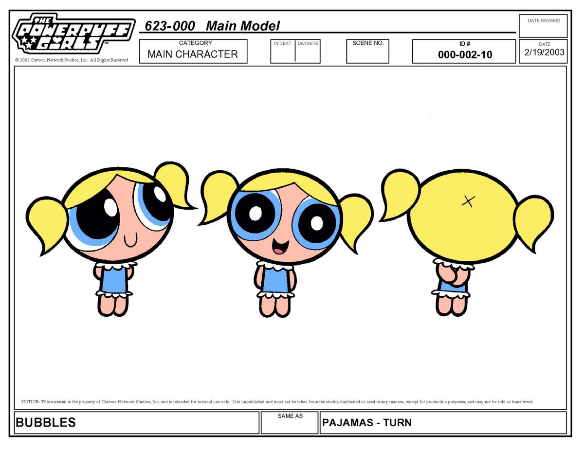 um177y8's tweet photo. Powerpuff Girls Model Sheets

A Thread🧵

warnerbros leak... https://t.co/Yo6X5hsjGB
