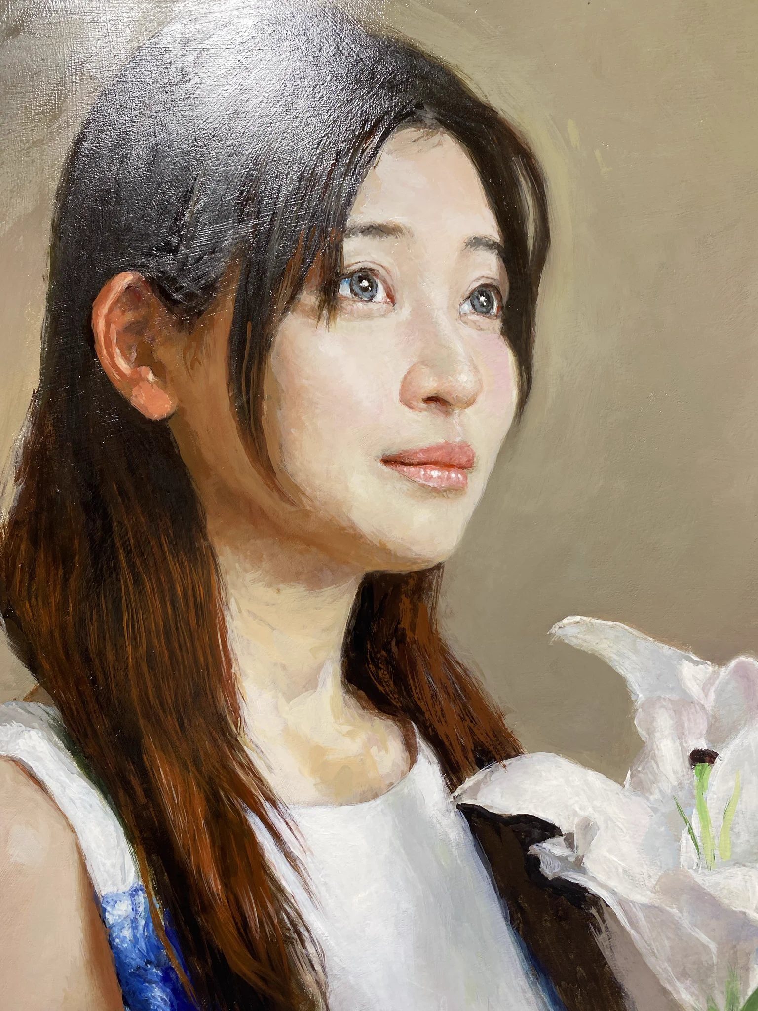 画家 中上誠章 в X: „実際の色味の感じ“ / X