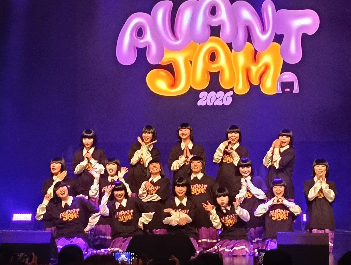 malumali's tweet photo. 昨日は、アバンギャルディ。
いい席で見せてもらいました。
誰が誰だか全く判らないけど😅 https://t.co/ptU0kl0M8D