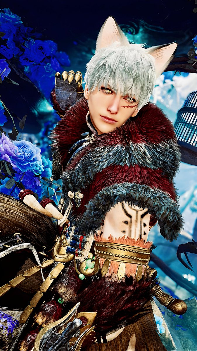 leftmaro_choco's tweet photo. おはザップ🌞

ザップもハロウィン仮装したげた！🎃
狼ワンコ🐺

１枚目が上手く撮れたぞと…！！なんか格ゲーのキャラ紹介写真みたいで🤤✨

あれ、君カッコイイね？？(殴ｯ)よしこれでひと狩り行こうぜ！！🐺⚔️
#モンハンワイルズ
#モンハン重ね着
#ワイルズ https://t.co/B3sFe0wRco