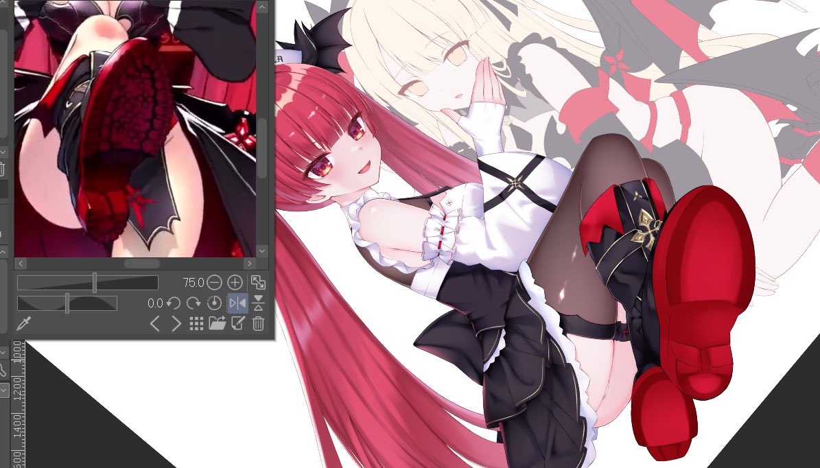 sen_art1023's tweet photo. 進捗
靴の裏頑張ってきます https://t.co/HMhAqaMw8j