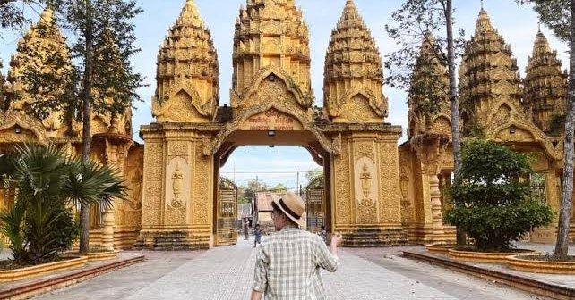 solbalmant's tweet photo. Tra Vinh offers a peaceful Mekong Delta escape with ancient pagodas, Ba Om Pond, Khmer architecture, lush Con Chim, Ba Dong mangroves, and flavorful local specialties. https://t.co/xCosIolw5Z