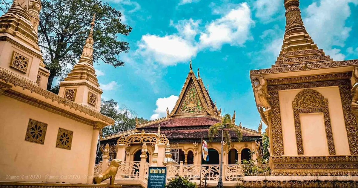 solbalmant's tweet photo. Tra Vinh offers a peaceful Mekong Delta escape with ancient pagodas, Ba Om Pond, Khmer architecture, lush Con Chim, Ba Dong mangroves, and flavorful local specialties. https://t.co/xCosIolw5Z