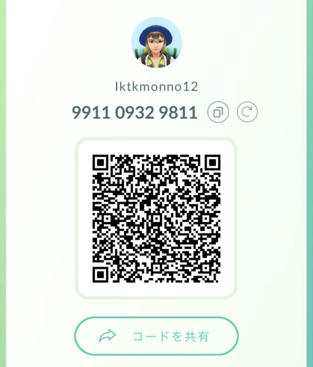 shoshimonnooo's tweet photo. @pokefiber 991109329811
先月復帰したばかりの新参者です
よろしくお願い致します🙇 https://t.co/3tv3BTpVk5
