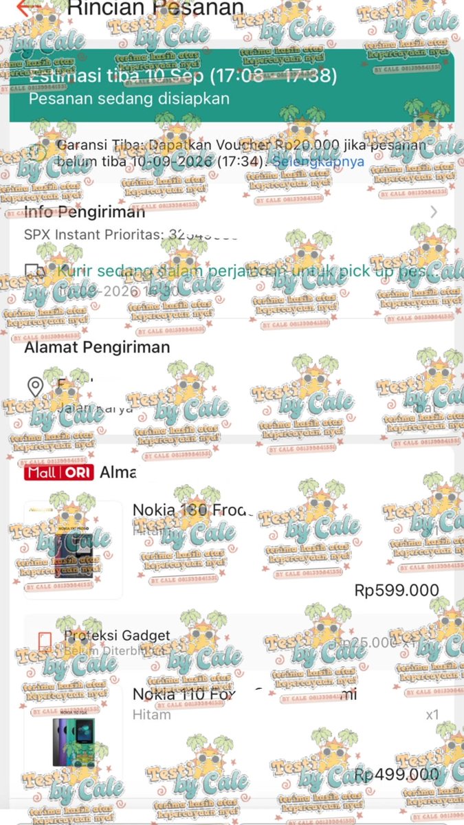 Calegestun2022's tweet photo. Senin, 12 oktober 2026

Buat yang butuh gestun paylater apapun, boleh chat wacap langsung yaa, Fee murce bolee nego, bisa pakai metode apa aja. Baik tanya apapun sebelum transksi yaa 

gestun spaylater kredivo gopaylater tiktok danacicil indodana akulaku ovo blibli cc dll 🫡 https://t.co/UoZn15E0zl