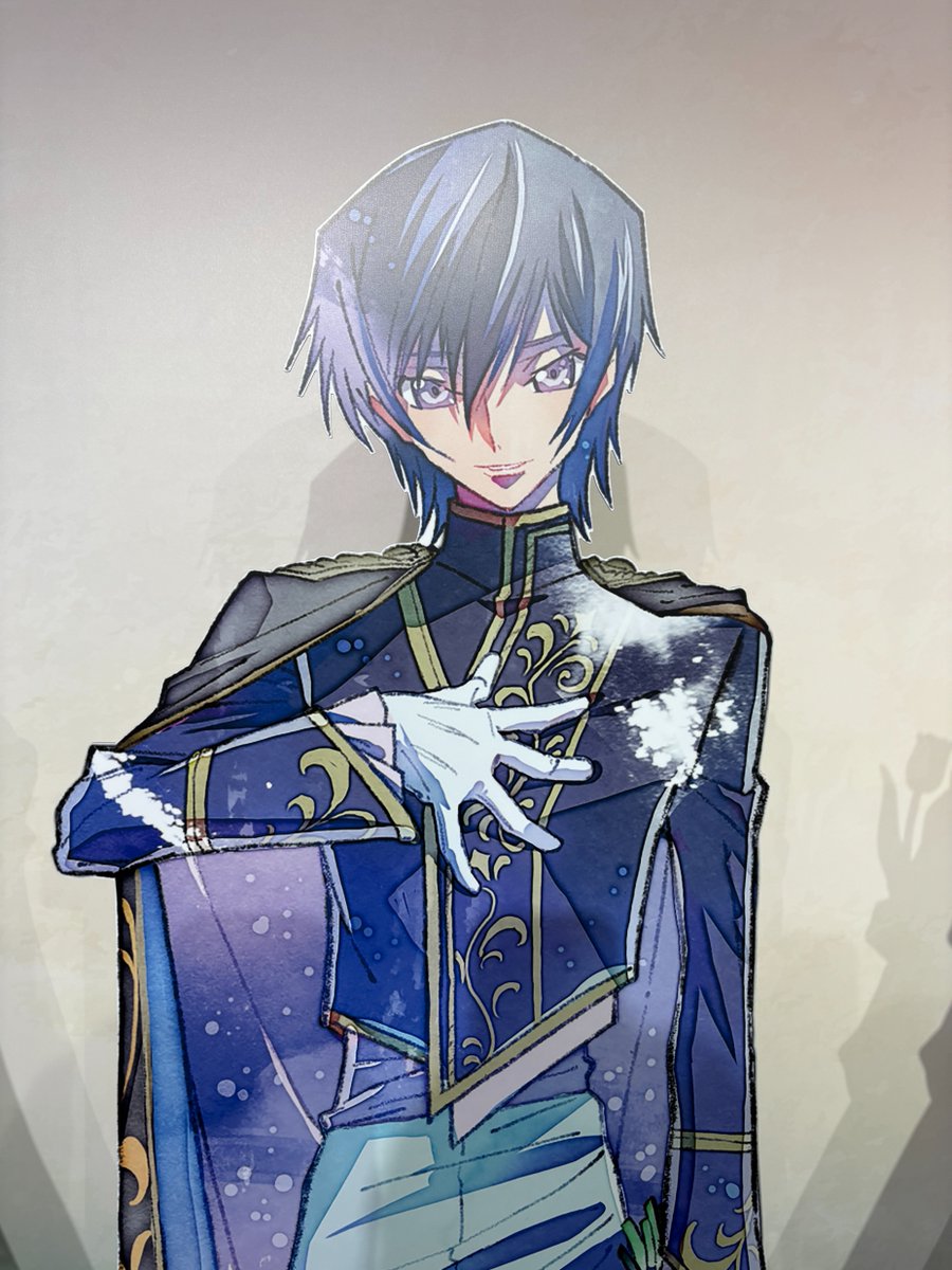 geass20thex's tweet photo. ✨#コードギアス20周年展 東京会場✨
3⃣9⃣日目がスタート💫
本日最終日❗　※16時半最終受付、17時閉場となります。
皆様のご来場を心よりお待ちしております🌟

▽公式HP
https://t.co/OIllgOk3Pb

#geassp #コードギアス https://t.co/JcVXZJxPts