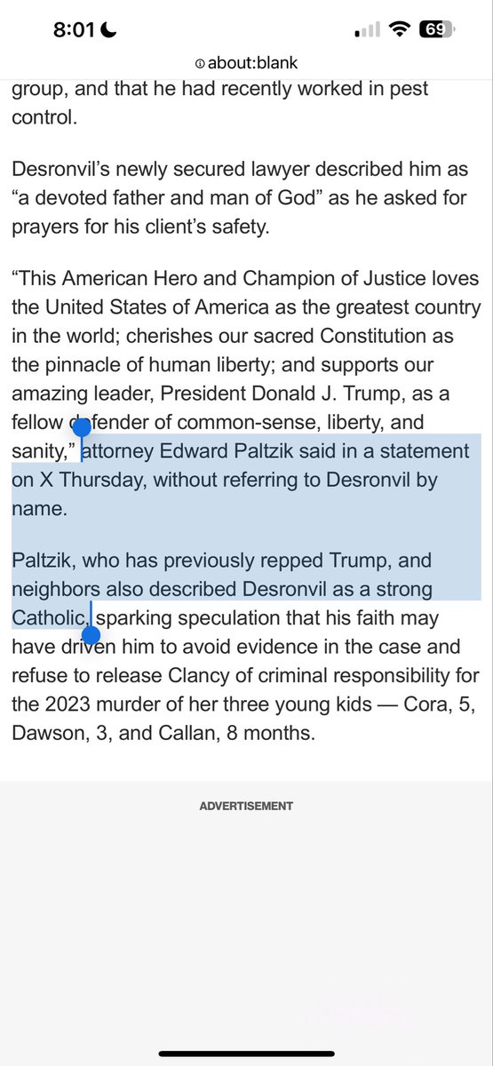TaraMunson's tweet photo. The lone juror (Michael #Desronvil) that caused the mistrial was a gvt plant. The juror &amp;#Trump use the same #Florida lawyer (Edward Paltzik-teaches “white collar crime”)Michael was illegally placed on the jury to control the trial’s outcome. Has he ever lived in #Massachusetts? https://t.co/WZ3G3hDX0V