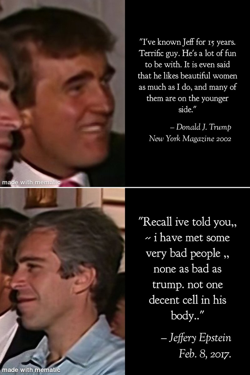 ProudOhioMom1's tweet photo. @Conservatixe Ok, donald is the most prolific "Pedophile Protector" in the history of our country. Ya feel better now?

Only a MAGATARD could pretend that isn't real. https://t.co/RgmFqKxNRr