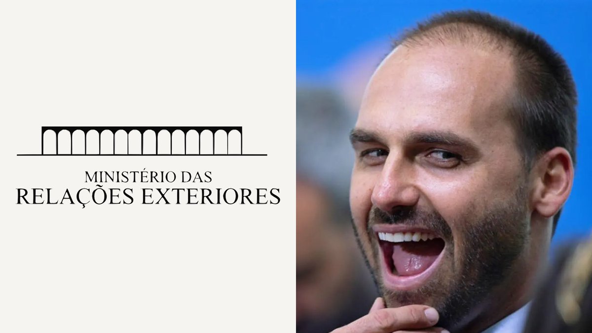 AnaliseGeopol's tweet photo. 🇧🇷 Diplomatas brasileiros planejam realizar pedidos de aposentadoria antecipada em massa caso Flávio Bolsonaro vença as eleições, com o corpo diplomático e funcionários do Itamaraty temendo perseguição anunciada por Eduardo Bolsonaro contra opositores do governo Jair Bolsonaro. https://t.co/YYIGtHhDZJ