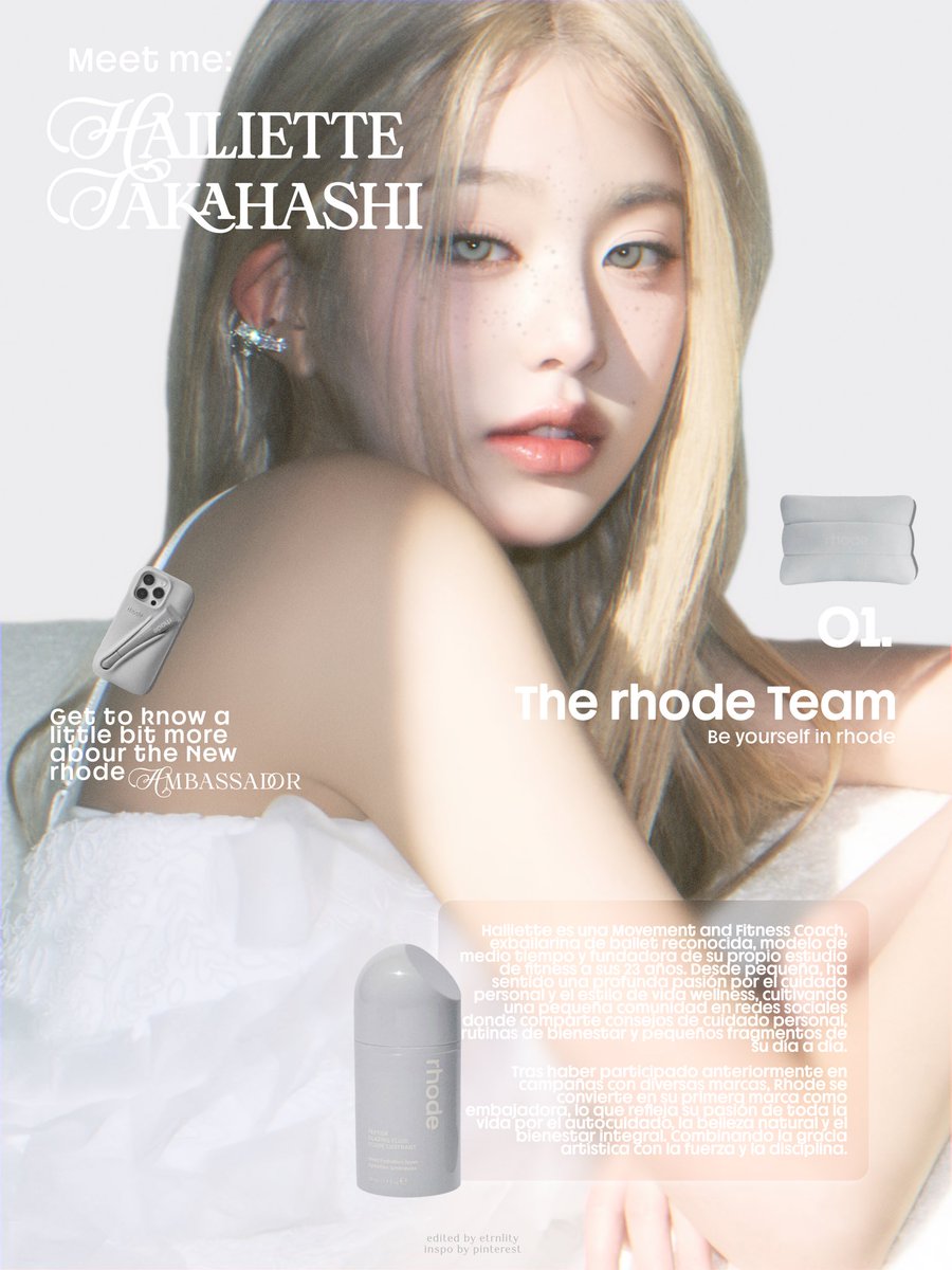 etrnlity's tweet photo. ⠀
⠀⠀⠀⠀⠀⠀⠀⠀⠀⠀⠀    。 𖥋⠀⠀۪۪ ׁ ͏    ˳  ᭰͟͟ ⠀

⠀⠀⠀⠀⠀ ⠀⠀⠀⠀⠀ Newest ɑmbɑssɑdoɾ
⠀⠀⠀⠀⠀⠀⠀ "One of everything reɑlly good"
⠀⠀⠀⠀⠀⠀⠀⠀⠀⠀ New journey with my 
⠀⠀⠀⠀⠀⠀⠀⠀⠀⠀⠀new #rhode fɑmily
⠀⠀⠀⠀⠀⠀⠀⠀⠀⠀⠀⠀⠀✿ᩙ  🐇   𓈒  °   .
⠀ https://t.co/s7vOfcKsM8