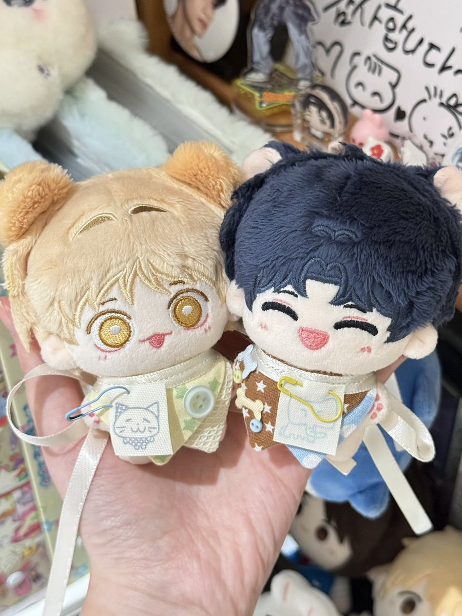 runqiao_'s tweet photo. 宋祐允和禹真炯玩偶正在数量调查中，感兴趣的宝宝可以来dm我～
体型：8cm（可以穿5cm衣服
价格：146rmb/对（30团的价格
条件：需원룸조교님任意平台全订阅/有中国的收货地址和支付方式～

#원룸조교님 #OneRoomTA https://t.co/KJfPkfiL06