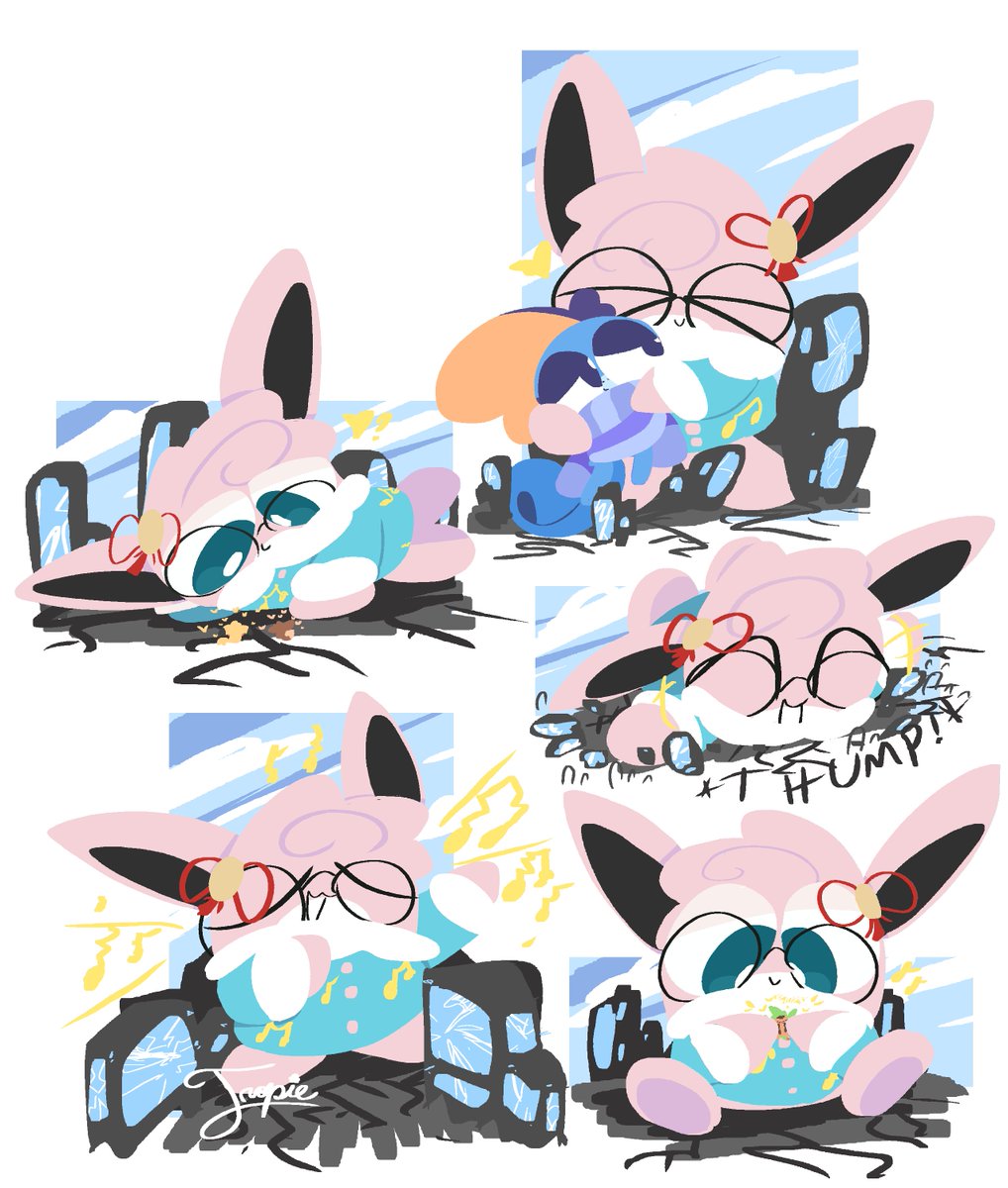 Tropineapple1's tweet photo. doodle page for @LunarPStar tysm ^^ https://t.co/L1x8jjhTQh