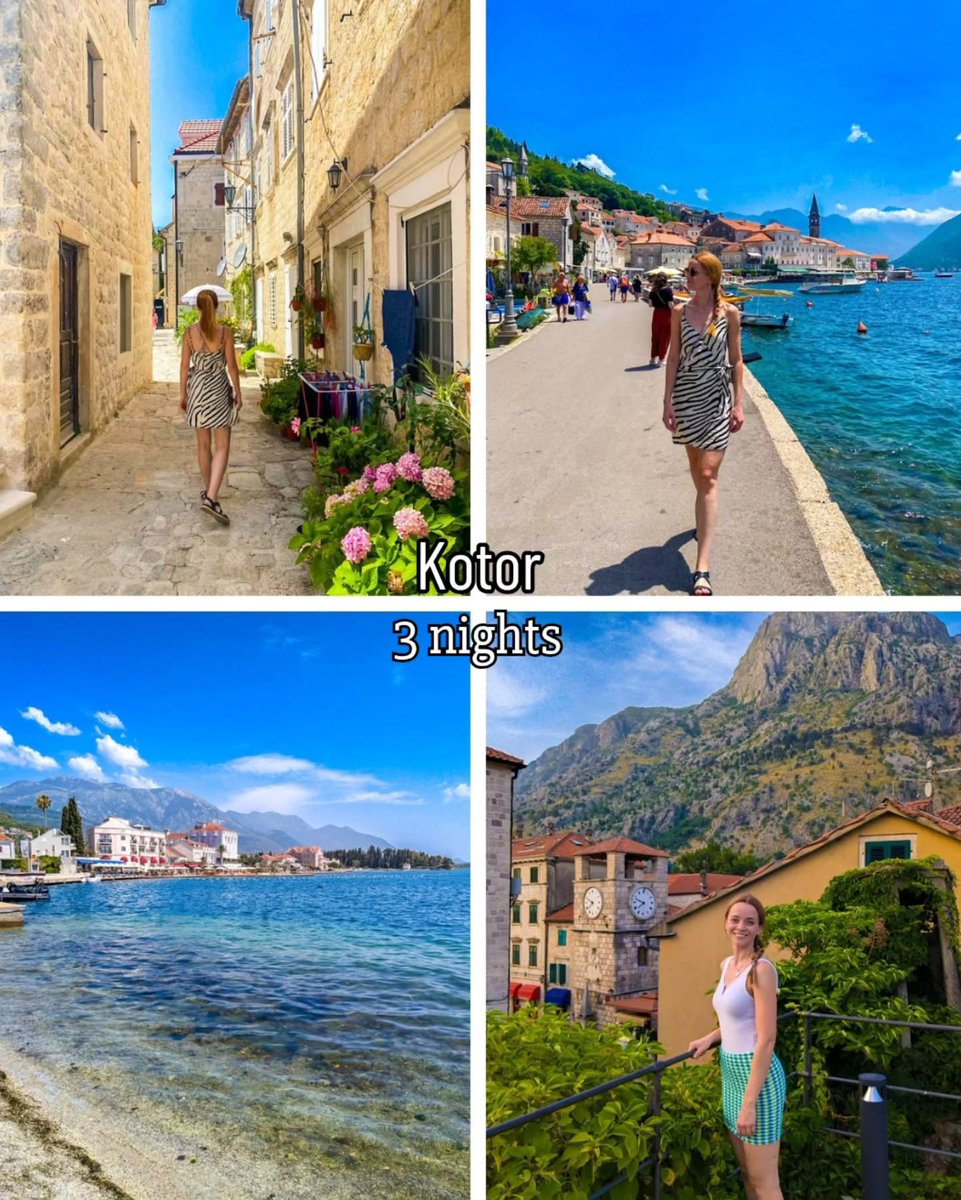 fkf_33's tweet photo. Montenegro and Albania in 10 days by rental car
Podgorica, Kotor, Sveti Stefan, Tirana, Berat, Shkodra. Highlights: Kotor Old Town, Perast, Petar II Mausoleum, Budva, Bunk’Art, Berat Castle and Rozafa Castle. Check border-crossing rules with your https://t.co/hyfzMezZdC