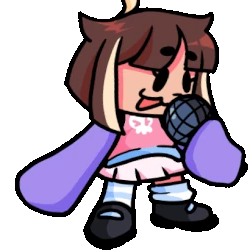 Macheesecheese's tweet photo. The resurgence of QT in fnf is makin me happy cuz I remembered QT bein the top og fnf mods when I played it. So it's cool shes now gaining a lot of content now! https://t.co/6ellubYHrc