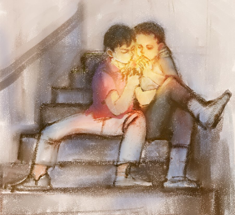 Anmonia6's tweet photo. #金鉄 smoking together 🚬🚬
i used the default chalk brush in clip studio paint and was amazed by how it worked 😳👉👈 https://t.co/QzesTdK5nc