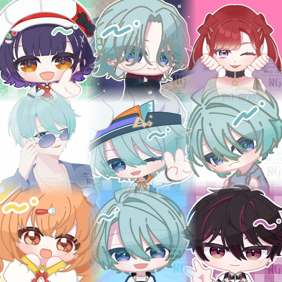 Se0_1112's tweet photo. 🏷️┊︎ 𝚃𝚊𝚐 𓂃 𓈒𓏸

一緒に遊んだりお話できるお友達ください❕
気分でイラスト描いてます𓂃✍🏻

ﾘﾄﾘﾝ┊︎https://t.co/2y2IOMCgnS

気になった方、無言Fでお迎えします🫶🩵

#三連休はフォロワーさんが増えるらしい
#にじさんじ絵描きさんと繋がりたい
#にじさんじ好きな人と繋がりたい https://t.co/g7uOGql6DW