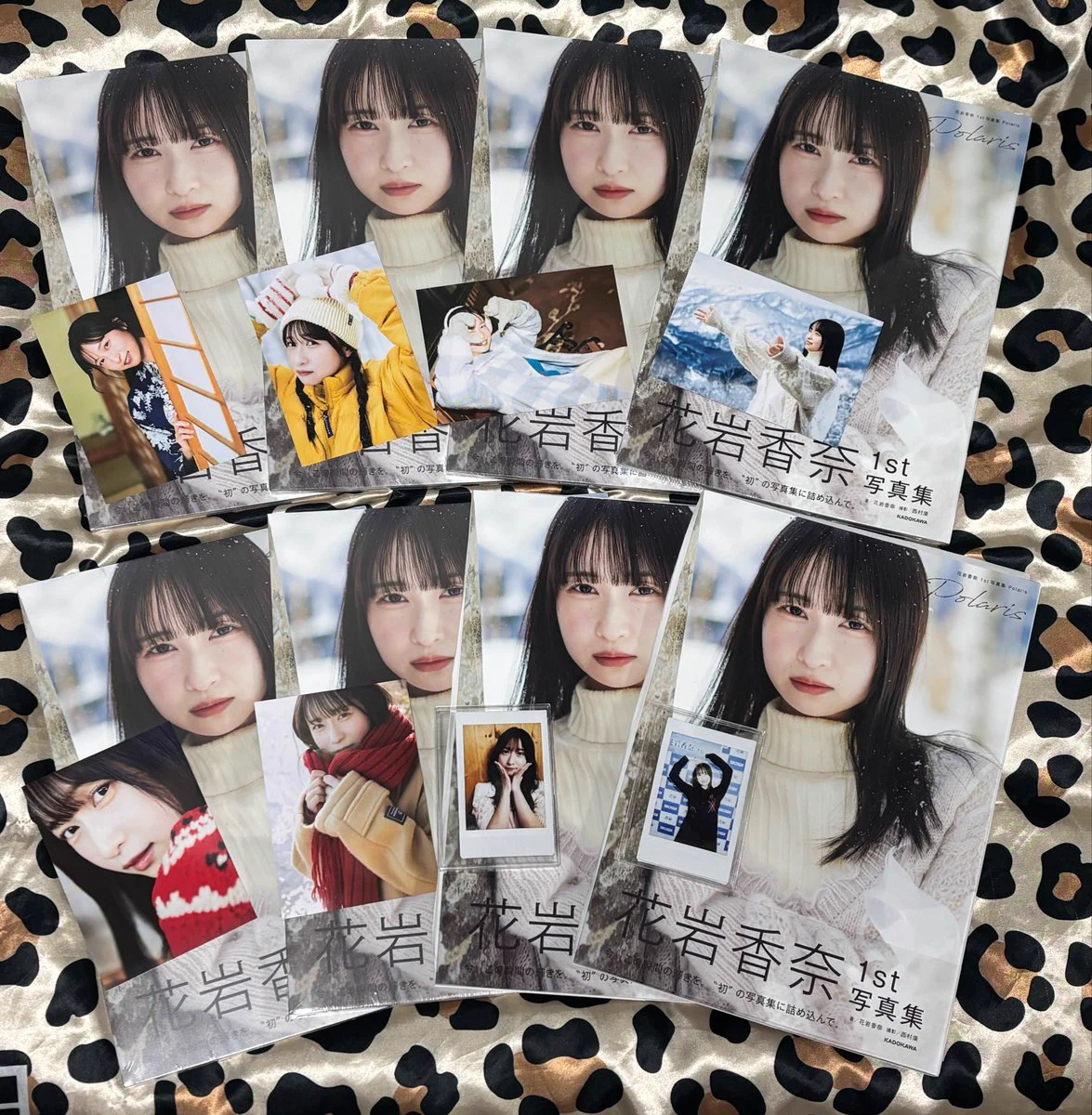 花岩香奈 直筆サイン入りブロマイド トミー on X: 