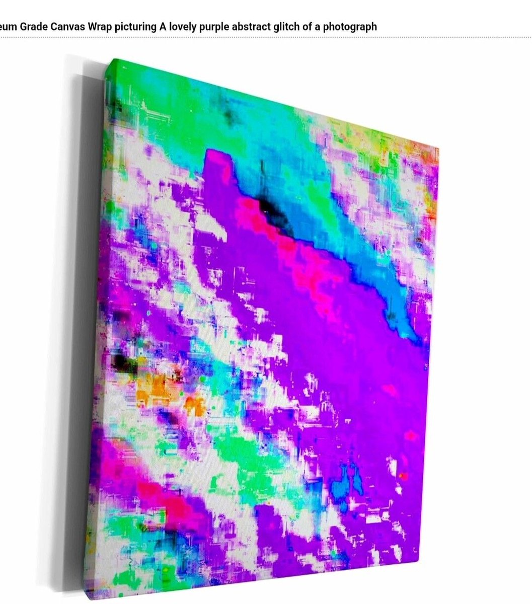 BcgAffiliate's tweet photo. Purple Abstract #Glitch on my @3dRoseLLC and @amazon!
https://t.co/vvZCDhXNby
#sold! Thank you!!!
#gifts #homedecor #photography #amazon #3drose #printondemand #SmallBiz https://t.co/pJ52MFChyi