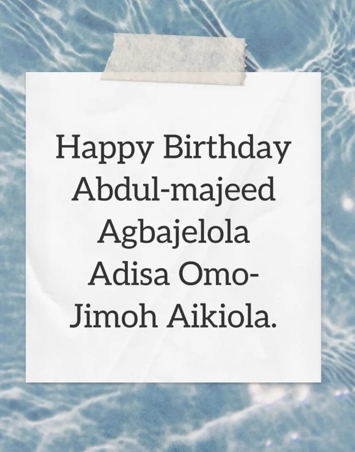 OmoAikiola's tweet photo. #ALHAMDULILLAH
The lyrics in frame two con dey sound like warning...π
π€£π
#K1junior https://t.co/ragzaAzmjk