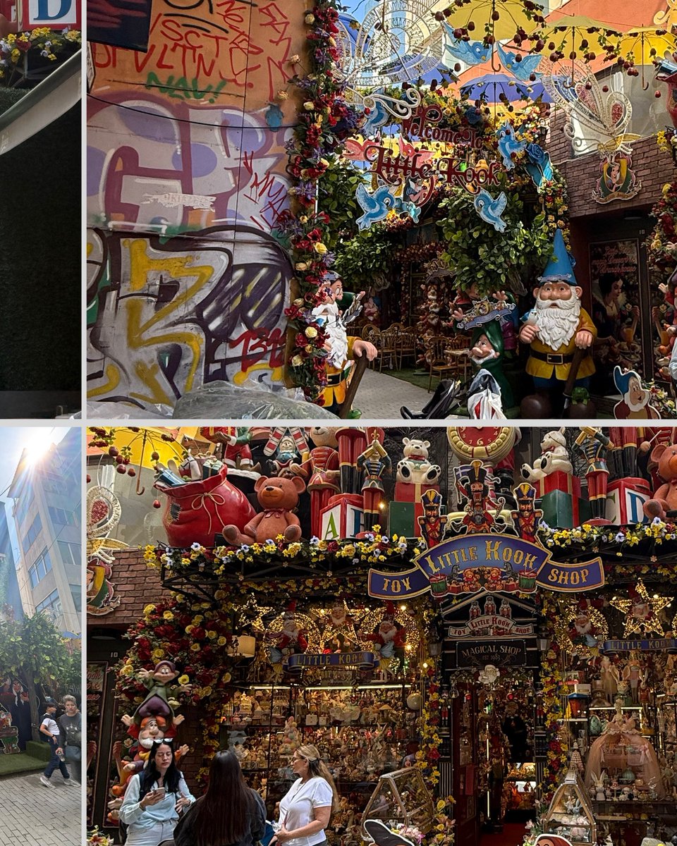 TravelingSchus's tweet photo. ☕✨ A Little Bit of Fun in Athens, Greece! 🇬🇷

One of the most fun and whimsical places we stumbled upon while exploring Athens was Little Kook Café in the Psiri neighborhood! 😍

We visited in March 2025, and this place was like stepping straight into a fairytale! 🏰✨ From the over-the-top decorations and colorful displays to the themed atmosphere, every little corner was something to see!

Little Kook is famous for changing its decorations throughout the year, so depending on when you visit, you could have a completely different experience! 

Whether you stop for coffee, a sweet treat, or just to take in all the craziness, this is definitely a fun little stop to add to your Athens itinerary!

Sometimes it’s the unexpected places that make traveling so much fun! ❤️

#LittleKook #AthensGreece #PsiriAthens #TravelingSchus #HiddenGems