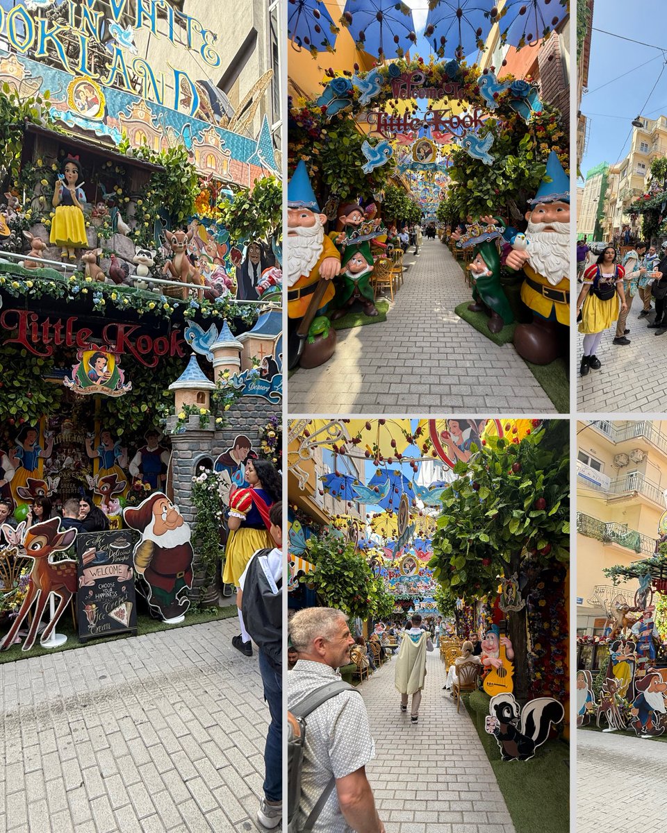 TravelingSchus's tweet photo. ☕✨ A Little Bit of Fun in Athens, Greece! 🇬🇷

One of the most fun and whimsical places we stumbled upon while exploring Athens was Little Kook Café in the Psiri neighborhood! 😍

We visited in March 2025, and this place was like stepping straight into a fairytale! 🏰✨ From the over-the-top decorations and colorful displays to the themed atmosphere, every little corner was something to see!

Little Kook is famous for changing its decorations throughout the year, so depending on when you visit, you could have a completely different experience! 

Whether you stop for coffee, a sweet treat, or just to take in all the craziness, this is definitely a fun little stop to add to your Athens itinerary!

Sometimes it’s the unexpected places that make traveling so much fun! ❤️

#LittleKook #AthensGreece #PsiriAthens #TravelingSchus #HiddenGems
