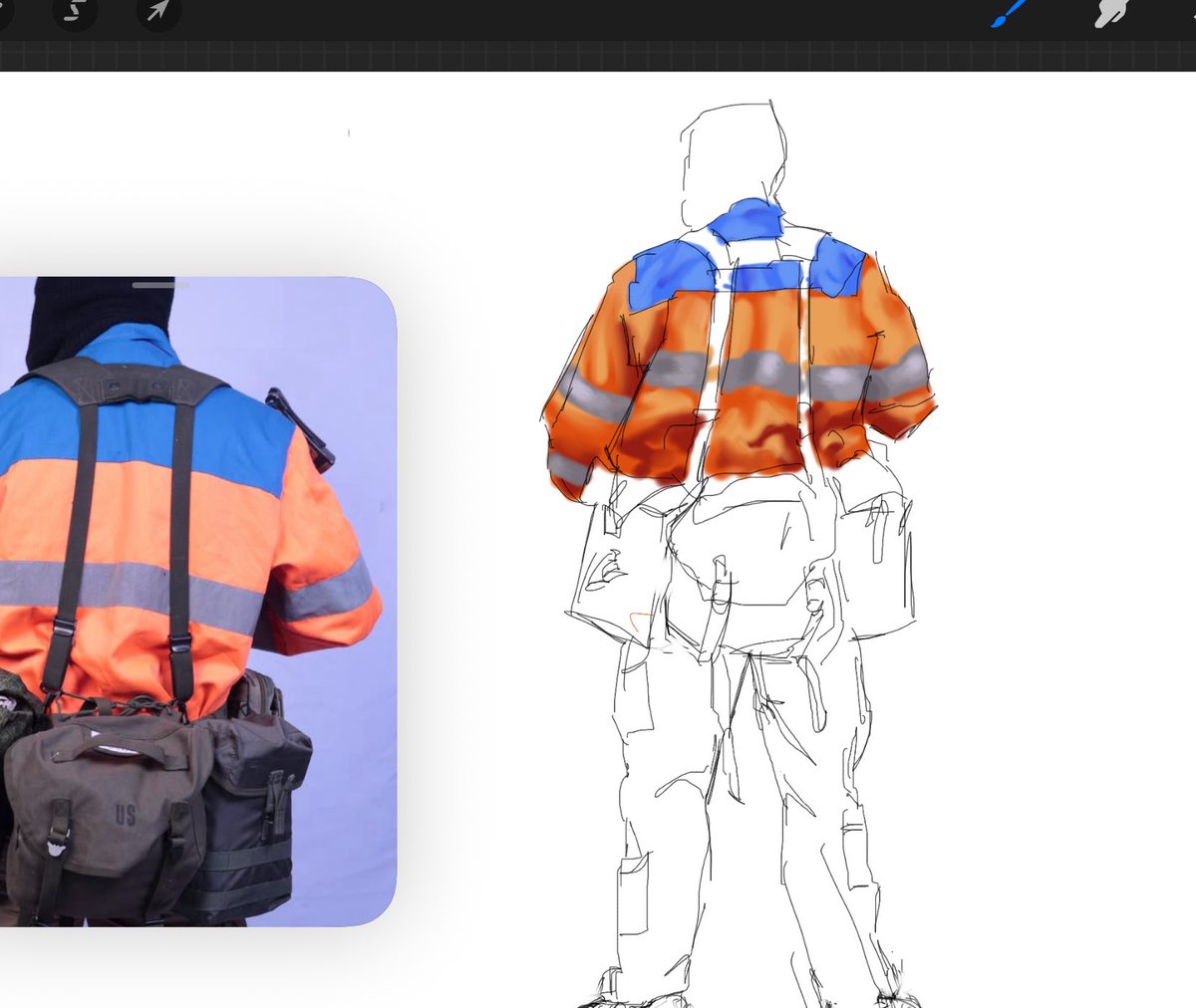 C0nfettiGhost's tweet photo. WIP https://t.co/sWbSIPjl9K