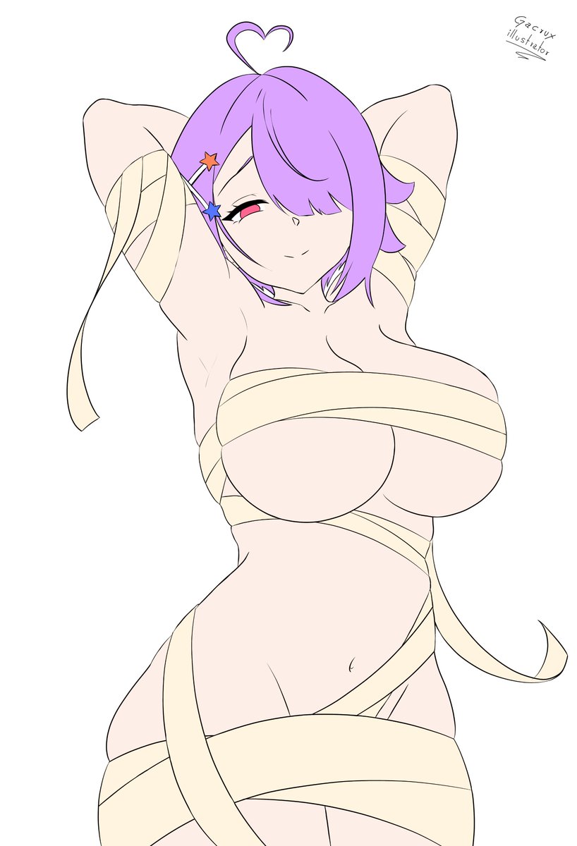 GacruX_ilust's tweet photo. Ya mero lo termino jeje 😁 
#Dibujo #ArteDigital #IbisPaintX #Art #destacar #anime #Illustration https://t.co/3dstY8Nwe1