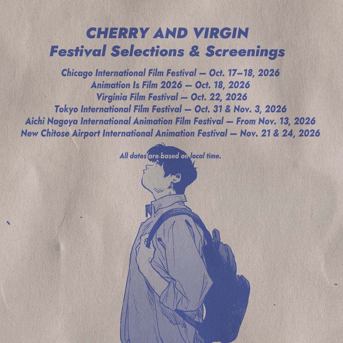 tkyngkty's tweet photo. 僕もスタッフとして参加している映画「CHERRY AND VIRGIN(監督:川尻将由）」国内外の映画祭で順次上映されます！ https://t.co/dCADQWDR8f