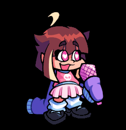 Macheesecheese's tweet photo. The resurgence of QT in fnf is makin me happy cuz I remembered QT bein the top og fnf mods when I played it. So it's cool shes now gaining a lot of content now! https://t.co/6ellubYHrc