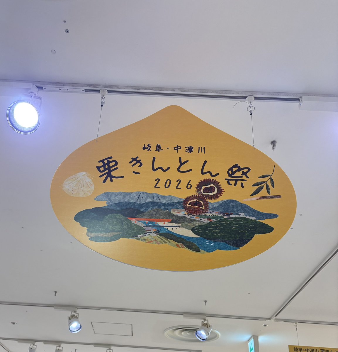 izum0210's tweet photo. 阪神百貨店（梅田）のモンブラン展（1階）、岐阜中津川・栗きんとん祭（8階）に興奮した、ここ数日。今日12日が最終日、17時までの様子。栗きんとん祭、去年初めて、覗いたんですが、初めて頂く中津川の栗きんとん、お味に感激して、今年も参戦、諸々購入の巻でした。モンブランも美味しかったです。 https://t.co/V53zG3BqZT