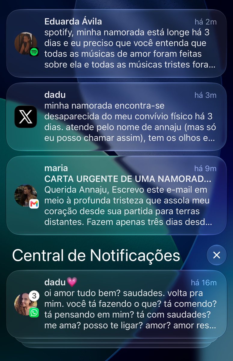 najudogloss's tweet photo. pov: tem 3 dias que to fora e fiquei 40min sem responder pq tava vendo filme https://t.co/pASMIF3dgt