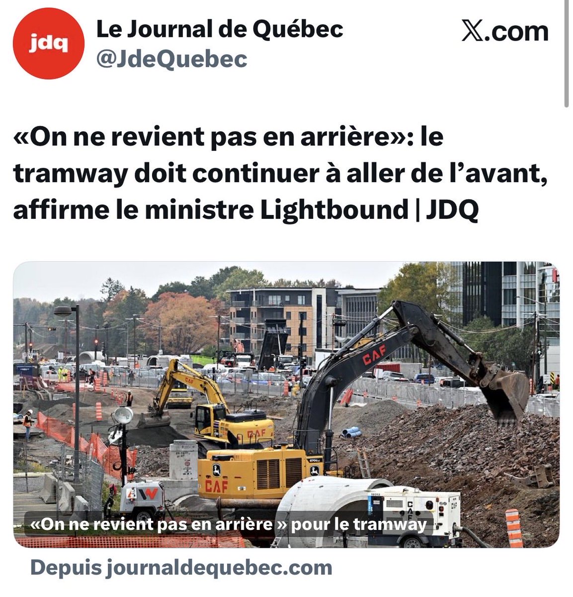 Librechoix99's tweet photo. PAS D’ACCORD PANTOUTE! 😳

Voyons donc! On connaît même pas encore le prix final du tramway!

Déjà en 2023, on parlait de 10 à 12 MILLIARDS! Imaginez aujourd’hui, en 2026!

Pis le maire Marchand l’avait dit lui-même : si ça dépassait 8 ou 10 milliards, il n’irait pas de l’avant!

Ben là, pourquoi on n’a toujours pas un prix clair?

Moi, ce que je crains, c’est qu’on va avancer dans le projet, pis après ça, on va nous sortir les belles excuses : l’inflation, les matériaux, la main-d’œuvre, bla bla bla!

Pendant ce temps-là, devinez qui va payer la facture? BEN OUI, NOUS AUTRES!